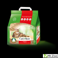 Cat's Best Original Наполнитель древесный комкующийся 10л*4,3кг