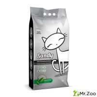 Наполнитель Sandy Unscented без ароматизатора для кошачьего туалета 10кг