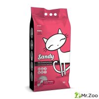 Наполнитель Sandy Baby Powder с ароматом детской присыпки для кошачьего туалета 10кг