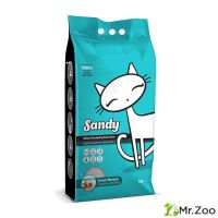 Наполнитель Sandy Ocean Breeze с ароматом океанского бриза для кошачьего туалета 10кг