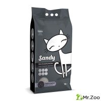 Наполнитель Sandy Active Carbon с активированным углем для кошачьего туалета 10кг