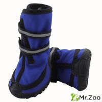 Ботинки Triol YXS137-XS для собак синие 45х45х55 мм (уп. 4шт)