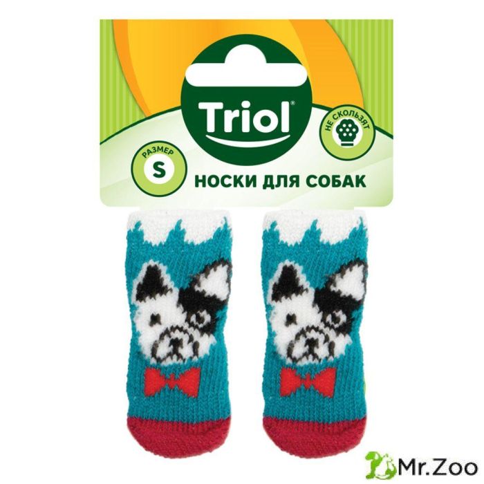 Носки для собак Triol "Собачка" S