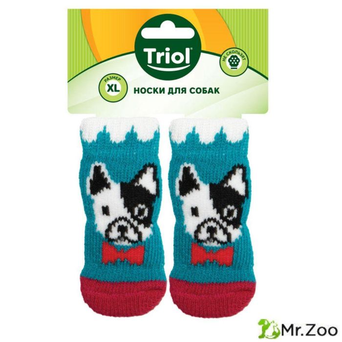 Носки для собак Triol "Собачка" XL