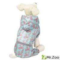 Костюм-дождевик со светоотражающей лентой Triol "Маковое поле" XL 40 см
