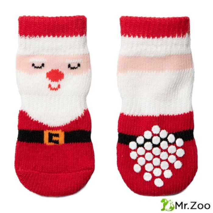 Носки для собак Triol "Дед Мороз" NEW YEAR XL