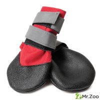 Ботинки для собак Triol S, красные 70х65х35 мм