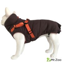 Попона утепленная со шлейкой Triol "Active" OUTDOOR 3XL, коричневая 50 см