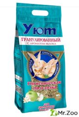Гигиеническая подстилка гранулированная Уют с ароматом яблока