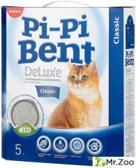 Комкующийся наполнитель Pi-Pi Bent Deluxe Classic для кошачьих туалетов