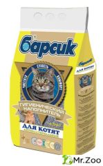 Впитывающий наполнитель Барсик для котят