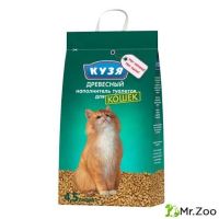 Наполнитель Кузя для кошачьих туалетов