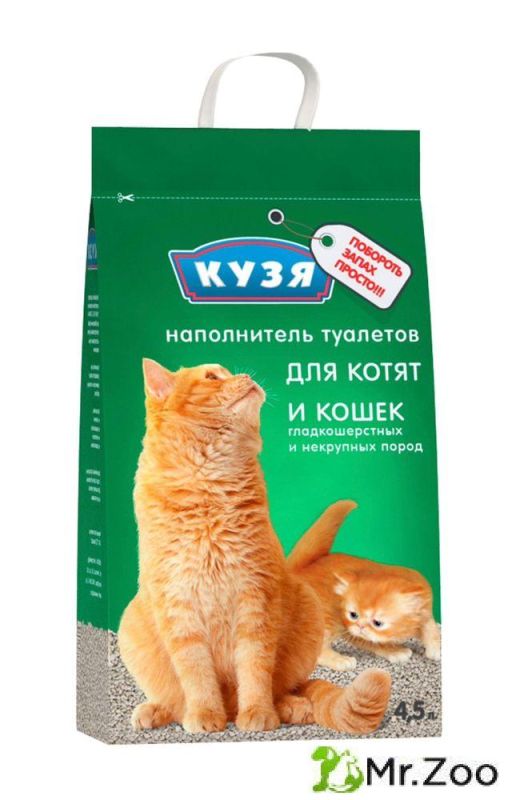 Наполнитель Кузя для котят