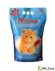 Наполнитель Мурзик Цеолайт для кошачьих туалетов