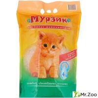 Силикагелевый наполнитель Мурзик Стандарт для кошачьих туалетов