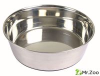 Миска Trixie металлическая для кошек и собак 1,0 л/17 см