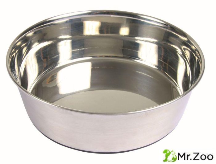 Миска Trixie металлическая для кошек и собак 1,0 л/17 см