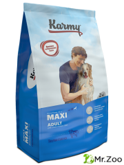 Сухой корм Karmy Maxi Adult для  взрослых собак крупных пород Телятина 2кг