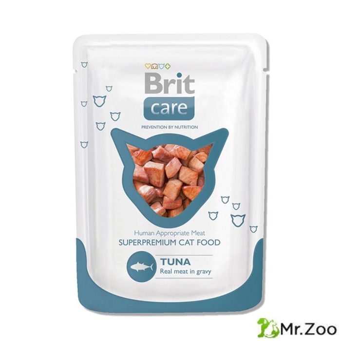 Пауч Brit Care cat Tuna тунец для кошек