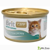 Консервы Brit Care Kitten Chicken Цыпленок для котят