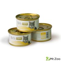 Консервы Brit Care Chicken Breast & Cheese Куриная грудка и сыр для кошек
