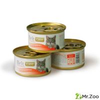 Консервы Brit Care Chicken Breast куриная грудка для кошек