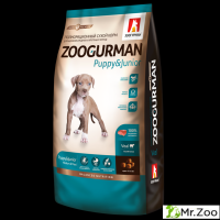 Зоогурман Puppy cухой корм для щенков средних и крупных пород телятина