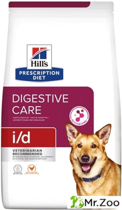 Сухой диетический корм Hill's Prescription Diet I/D для собак полноценный диетический рацион при заболеваниях ЖКТ