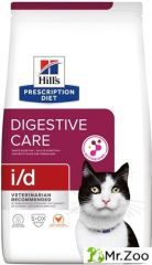 Сухой диетический корм Hill's Prescription Diet I/D для кошек при расстройствах ЖКТ