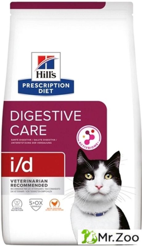 Сухой диетический корм Hill's Prescription Diet I/D для кошек при расстройствах ЖКТ