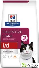 Сухой диетический корм Hill's Prescription Diet i/d Digestive Care для кошек при расстройствах пищеварения