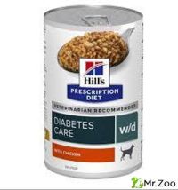 Консервы Hill's Prescription Diet w/d Diabetes Care для собак при лечении сахарного диабета запоров, колитов, контроль веса