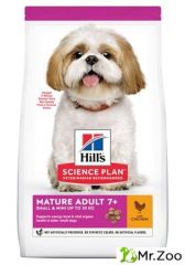 Сухой корм Hill's Science Plan Light для собак декоративных пород 7+ для поддержания здорового веса с курицей