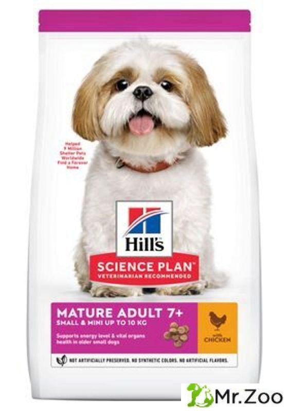 Сухой корм Hill's Science Plan Light для собак декоративных пород 7+ для поддержания здорового веса с курицей