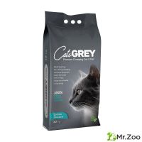 Cat's GREY Cotton Blossom комкующийся наполнитель с ароматом хлопкового цветка для кошачьего туалета