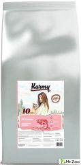 Сухой корм Karmy Delicious для взрослых кошек в возрасте старше 1 года привередливых в питании Лосось
