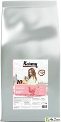 Сухой корм Karmy Delicious для взрослых кошек в возрасте старше 1 года привередливых в питании Курица