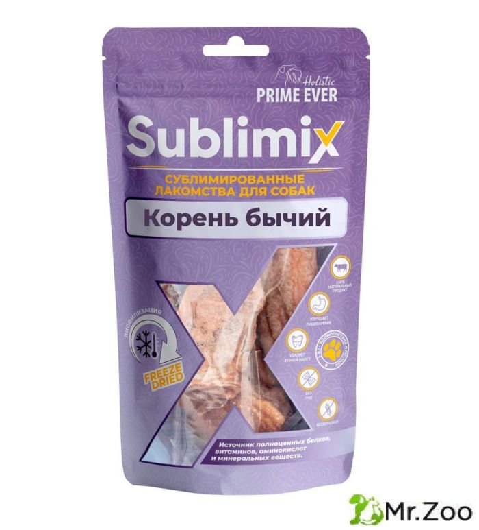 Лакомство Prime Ever Sublimix для собак Корень бычий