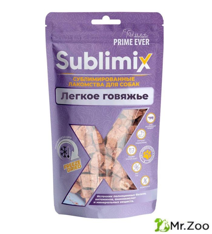 Лакомство Prime Ever Sublimix для собак Легкое говяжье