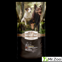 Зоогурман «Breeder's way» Mini 28/15 сухой корм для взрослых собак ягненок с рисом