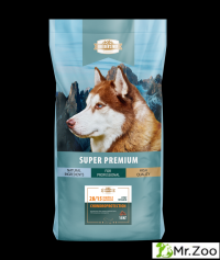 Зоогурман «Breeder's way» Chondroprotection 28/15 сухой корм для взрослых собак индейка цыпленок
