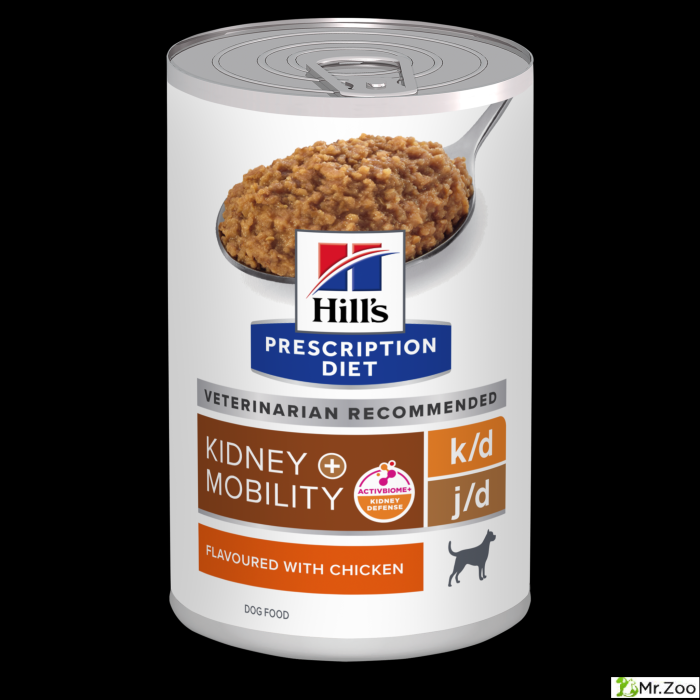 Влажный диетический корм Hill's Prescription Diet Metabolic + Mobility Mini для собак при коррекции веса и заболевании суставов с курицей