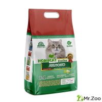 Комкующийся наполнитель HOMECAT «Эколайн» для кошачьих туалетов яблоко