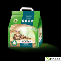 Cat's Best Sensitive Наполнитель древесный комкующийся для кошек и котят