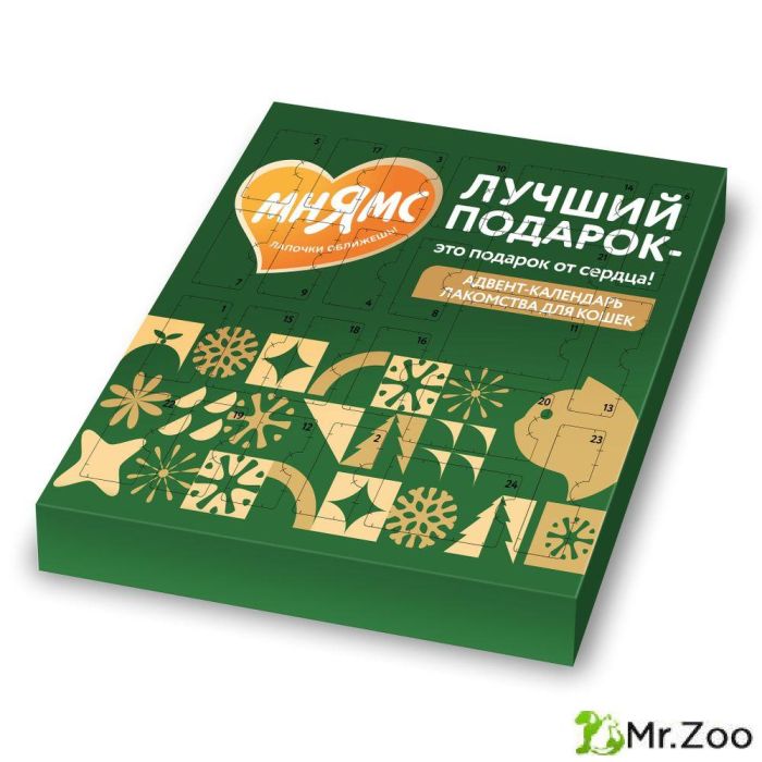 Лакомства Мнямс для кошек Адвент-календарь 100г