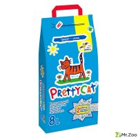 Наполнитель PrettyCat впитывающий глиняный Aroma Fruit с део-кристаллами 4 кг (8 л)