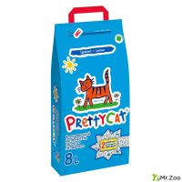 Наполнитель PrettyCat впитывающий глиняный Naturel 4 кг (8 л)