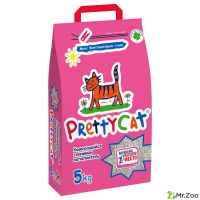 Наполнитель PrettyCat комкующийся бентонитовый Euro Mix