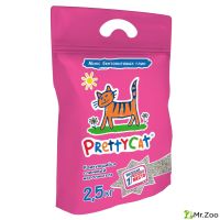 Наполнитель PrettyCat Euro Mix комкующийся глиняный