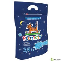 Наполнитель PrettyCat силикагелевый Кристаллы Чистоты